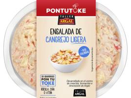 Salada De Caranguejo Argal Light 240g