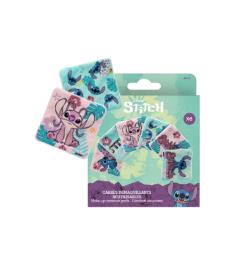 ABC Cosmetics - *Disney Stitch* - Discos removedores de maquiagem reutilizáveis - 6 unidades