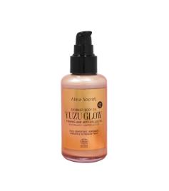 Alma Secret - Óleo corporal reafirmante e anticelulite com Shimmer Yuzu Glow