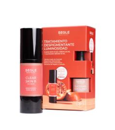 SEGLE - Gel creme Clear Skin R + presente sérum Glicolmix - Todos os tipos de pele