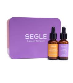 SEGLE - Pacote de vitamina D FPS30 + retinol - Todos os tipos de pele