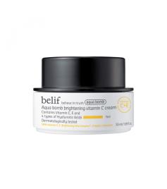 belif - *Aqua bomb* - Gel creme hidratante iluminador com vitamina C