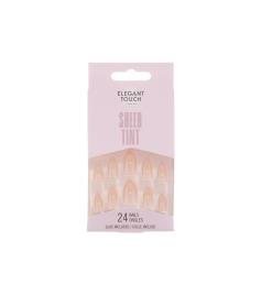 Elegant Touch - Unhas postiças Sheer Tint - En Pointe