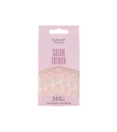 Elegant Touch - Unhas Postiças Salon French - French 122