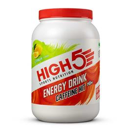 High5 Caffeine Energy Drink Powder 1.4kg Citrus Transparente