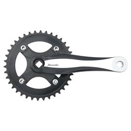 Miranda Beta 1r Plus Crankset Prateado 170 mm / 38t