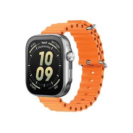 Sami Supra 3atm Smartwatch Laranja