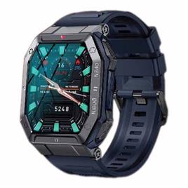 Sami E5 5atm Smartwatch Azul