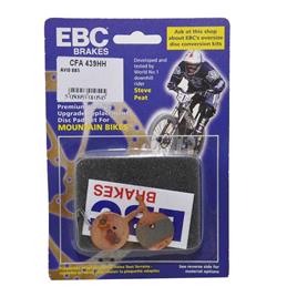 Ebc Mtb Cfa439hh Avid Bb5 Wet Riding Disc Brake Pads Transparente