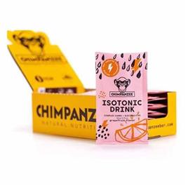 Chimpanzee 30g Grapefruit Isotonic Drink Box 25 Units Rosa