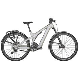 Scott Bikes Axis Eride Fs 10 29´´ Shimano Rd M8130sgs 11s Electric Bike Prateado M / 750Wh