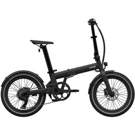 Eovolt Afternoon 20´´ 7s Folding Electric Bike Preto One Size / 378Wh