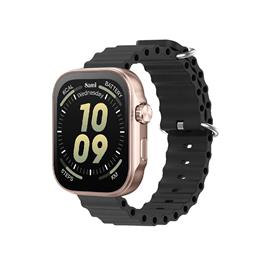 Sami Supra 3atm Smartwatch Preto