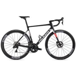 Colnago V4rs Ultegra 8170 Di2 Fulcrum R600 2024 Road Bike Preto 530