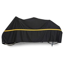 Vk Tandem Luxe Bike Cover Preto