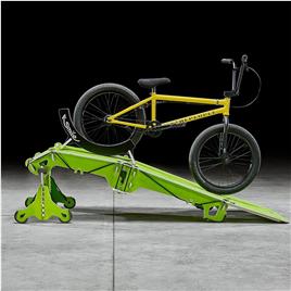 Mtb Hopper Mini Pad Landing Ramp Verde 130 kg Homem