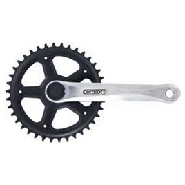 Amar Crankset Prateado 170 mm / 38t