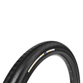 Panaracer Gravelking Semislick Tubeless 700c X 45 Gravel Tyre Prateado 700C x 45