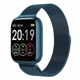 Sami Fit Plus Tactil Smartwatch Azul