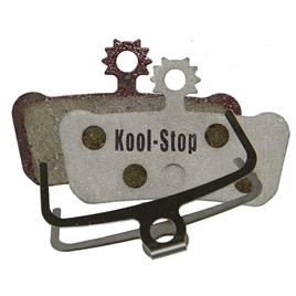 Kool Stop D293a Avid Xo / Sram Guide/r/rs/rsc Disc Brake Pads Prateado