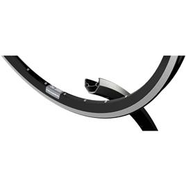 Ryde Zac 2000 Rim Prateado 700 - 28´´ 36H