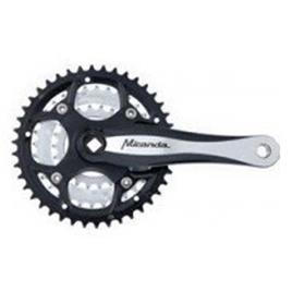 Miranda Beta 3r Plus Crankset  170 mm / 48/38/28t