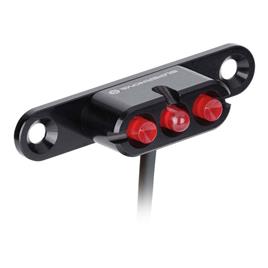 Supernova E3 Tail 2 E-bike Rear Light Prateado