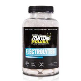 Ryno Power Ele883 Unflavored Electrolytes Caps 100 Units Transparente