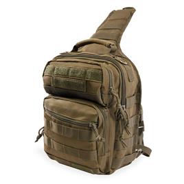 Highland Tactical Eagle Sling Waist Pack Castanho