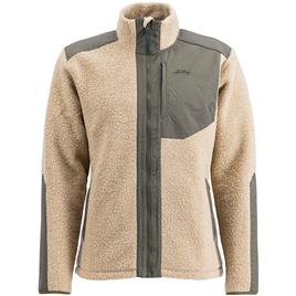 Lundhags Saruk Pile Jacket Beige L Mulher