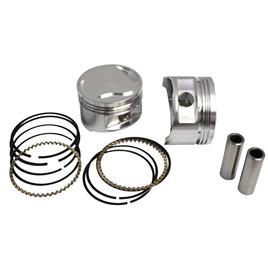 Je Pistons Harley Davidson Twin Cam Fsr Je-324726 Piston Kit Prateado