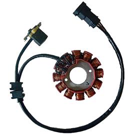 Kokusan Trifase 12 Polos Aprilia-derbi 125 Stator Dourado