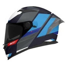 Mt Helmets Braker Sv Chento Full Face Helmet Azul S