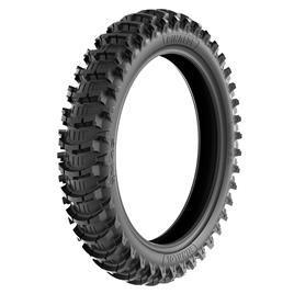 Rinaldi Rw 45 Off-road Rear Tire Prateado 110 / 90 / 19