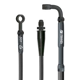 Venhill Ktm 65 Sx 2023-2024 Front Brake Hose Prateado