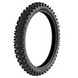 Rinaldi Rs 47 Off-road Front Tire Prateado 80 / 100 / 21