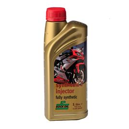 Rock Oil Synthesis 2 Injector 1l Motor Oil Dourado