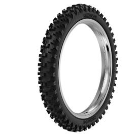 Rinaldi He 40 Off-road Front Tire Prateado 90 / 90 / 21