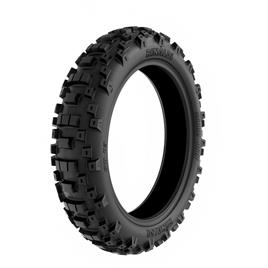 Rinaldi Sw 43 Off-road Rear Tire Prateado 140 / 80 / 18