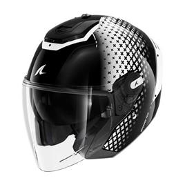 Shark Rs Jet Stride Open Face Helmet Preto XL