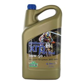 Rock Oil Synthesis Xrp Off Road 10w50 4l Motor Oil Dourado