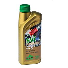 Rock Oil Svi 2.5 1l Rear Shock Fluid Dourado
