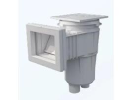 Astralpool 11311 17.5l Skimmer Standard Long Mouth Square Cover For Liner Pools