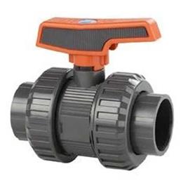 Cepex 36516 Pvc-u Ø2 Ball Valves Standard Series Pe Epdm Bsp Female Thread Blue Dot Prateado