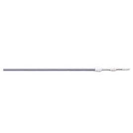 Productos Qp 250-500cm Telescopic Handle With Wing Nut Fixing Prateado 250-500 cm