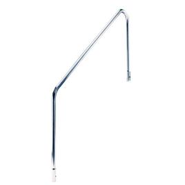 Astralpool Aisi316 18/8/2 Ø43mm 1.524mm Exit Grab Rails Fixing With Flanges Prateado