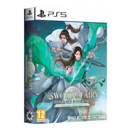 Cmge Ps5 Sword And Fairy: Together Forever Deluxe Edition