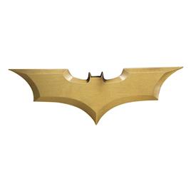 Fanattik Batman Batarang Replica Limited Edition 18 Cm The Dark Knight Dc Comics Dourado