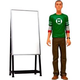 Sd Toys Sheldon The Big Bang Theory 18 Cm Figure Verde