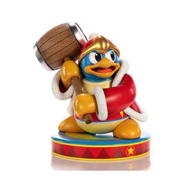 First 4 Figures King Of 29 Cm Kirby Statue Dourado